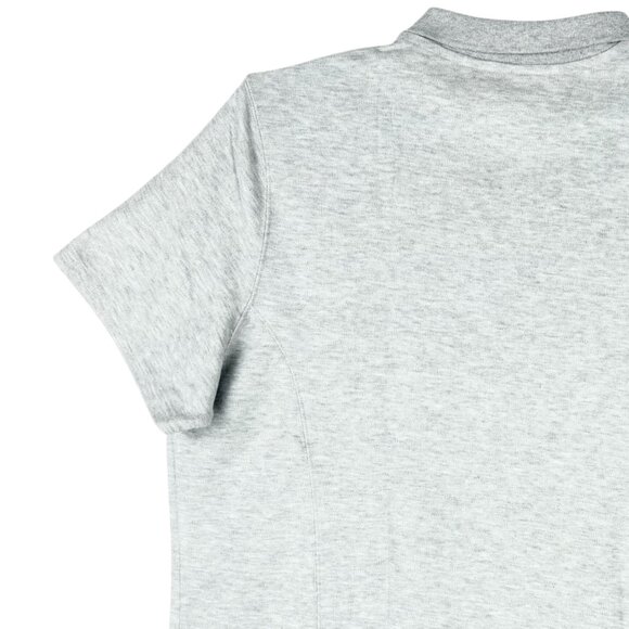 Carhartt Womens Relaxed Fit Midweight Short-Sleeve Pocket Grey Polo Size XXL NWT - Picture 4 of 9